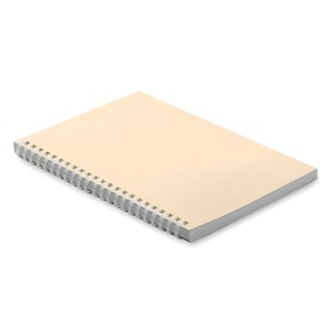 A5 recycled carton notebook — RECARNOTE