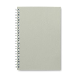 A5 recycled carton notebook — RECARNOTE