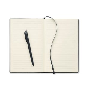A5 PU notebook with pen — NOTA