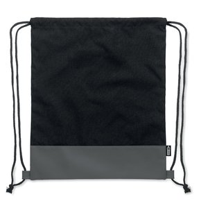 RPET PU drawstring bag 2 tone — LIBAG