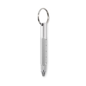 Key ring with twist action pen — TWEN - Back View