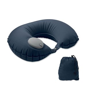 Fast inflatable travel pillow — HEDDOW