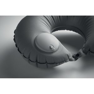 Fast inflatable travel pillow