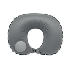 Fast inflatable travel pillow