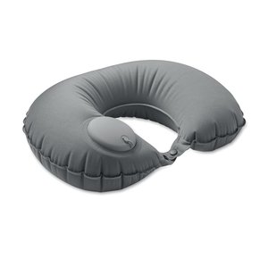 Fast inflatable travel pillow