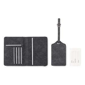 Passport and luggage tag set — JETTAG