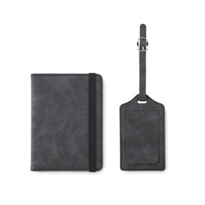 Passport and luggage tag set — JETTAG