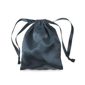 Soft polyester eye mask — SLEEPY - Back View