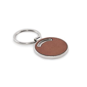 Round shape key ring — LIRCLE