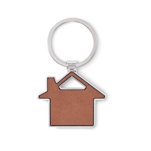 House shaped key ring — LOUSE