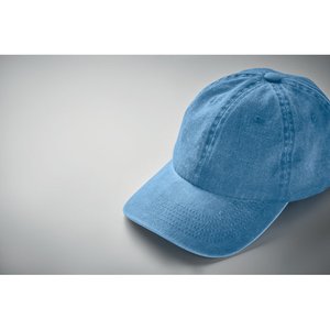 6 panel baseball cap 265 gr/m² — BEAU
