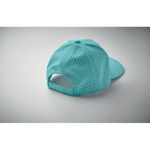 5 panel baseball cap 130 gr/m² — CAPO - Back View