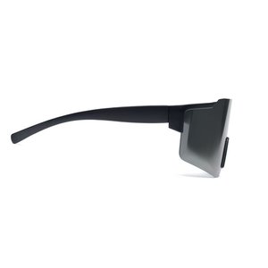 Mirrored sports sunglasses — SHINE - Back View
