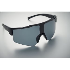 Mirrored sports sunglasses — SHINE