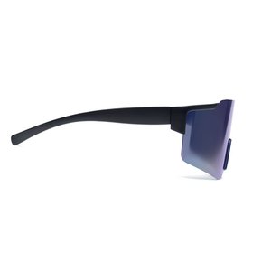 Mirrored sports sunglasses — SHINE - Back View