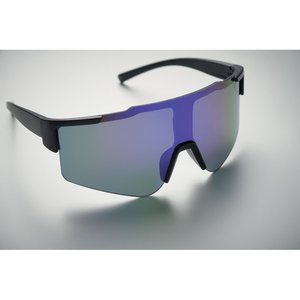 Mirrored sports sunglasses — SHINE