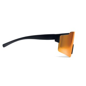 Mirrored sports sunglasses
