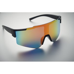 Mirrored sports sunglasses — SHINE