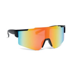 Mirrored sports sunglasses — SHINE