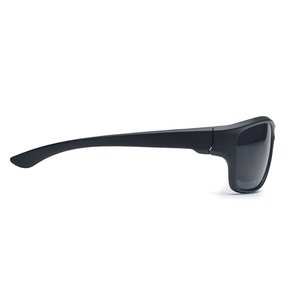 Mirrored sport sunglasses UV400 — YUMA - Back View