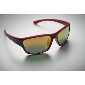 Mirrored sport sunglasses UV400 — YUMA