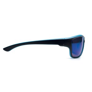 Mirrored sport sunglasses UV400 — YUMA - Back View