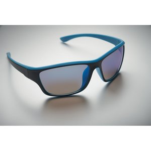 Mirrored sport sunglasses UV400 — YUMA