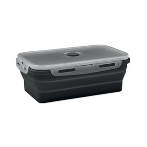 Collapsible silicone lunch box — KOLAPSO