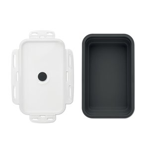 Collapsible silicone lunch box — KOLAPSO