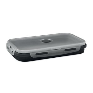 Collapsible silicone lunch box — KOLAPSO
