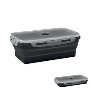 Collapsible silicone lunch box — KOLAPSO