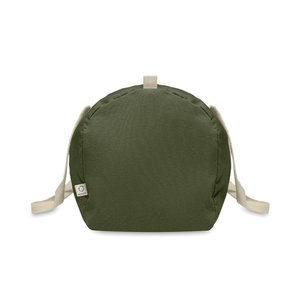 Recycled cotton sports bag