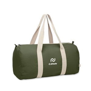 Recycled cotton sports bag