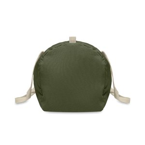 Recycled cotton sports bag