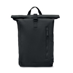 Roll top backpack 390 gr/m² — KAMET - Back View