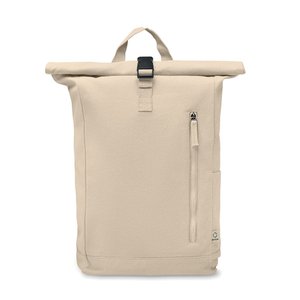 Roll top backpack 390 gr/m² — KAMET - Back View