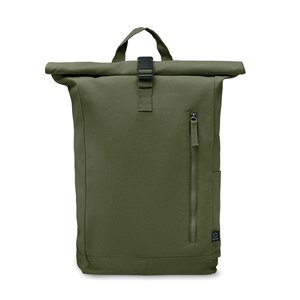 Roll top backpack 390 gr/m² — KAMET - Back View