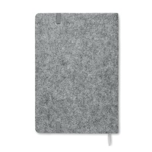 A5 RPET cork notebook — CORKBOOK - Back View