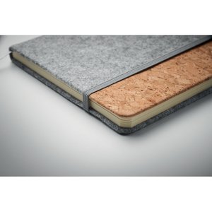 A5 RPET cork notebook — CORKBOOK