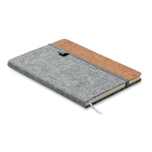 A5 RPET cork notebook — CORKBOOK