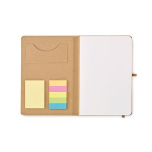 A5 notebook recycled paper set