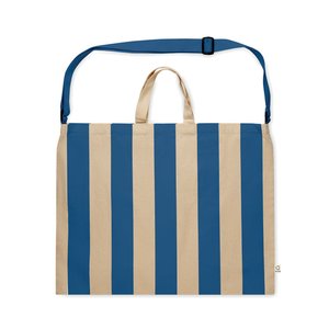 Extra large beach bag 280gr/m² — LAGUNA - Back View