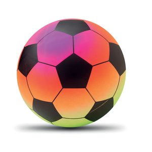 Inflatable PVC beach ball — RAINBALL - Back View