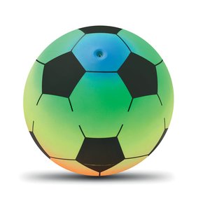 Inflatable PVC beach ball — RAINBALL