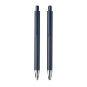 Recycled aluminium pen set
