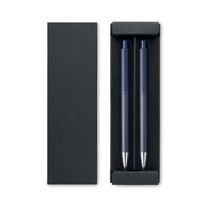 Recycled aluminium pen set