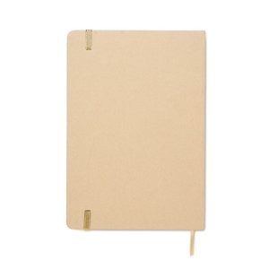 Colour revealing A5 notebook