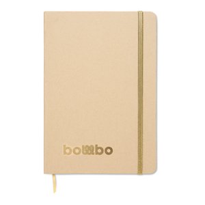 Colour revealing A5 notebook