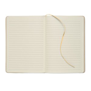 Colour revealing A5 notebook