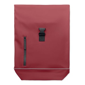 Laptop 15" roll top PU backpack — LAPTOSA